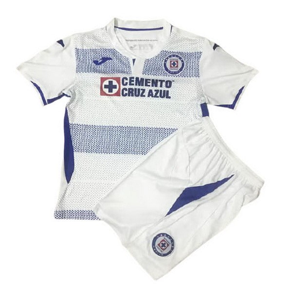 Camiseta Cruz Azul Segunda equipo Niños 2020-21 Blanco